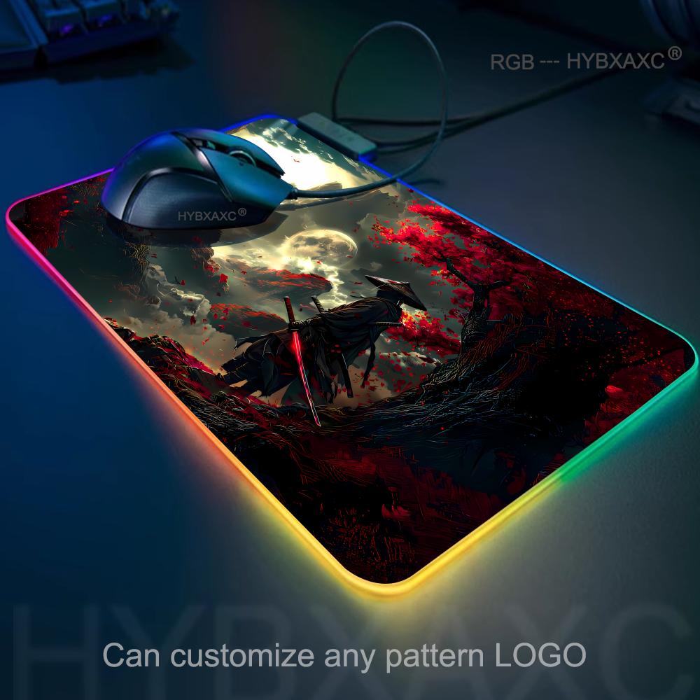 Alfombrilla de ratón RGB Samur - Gaming Accessories Companies reseña y precio