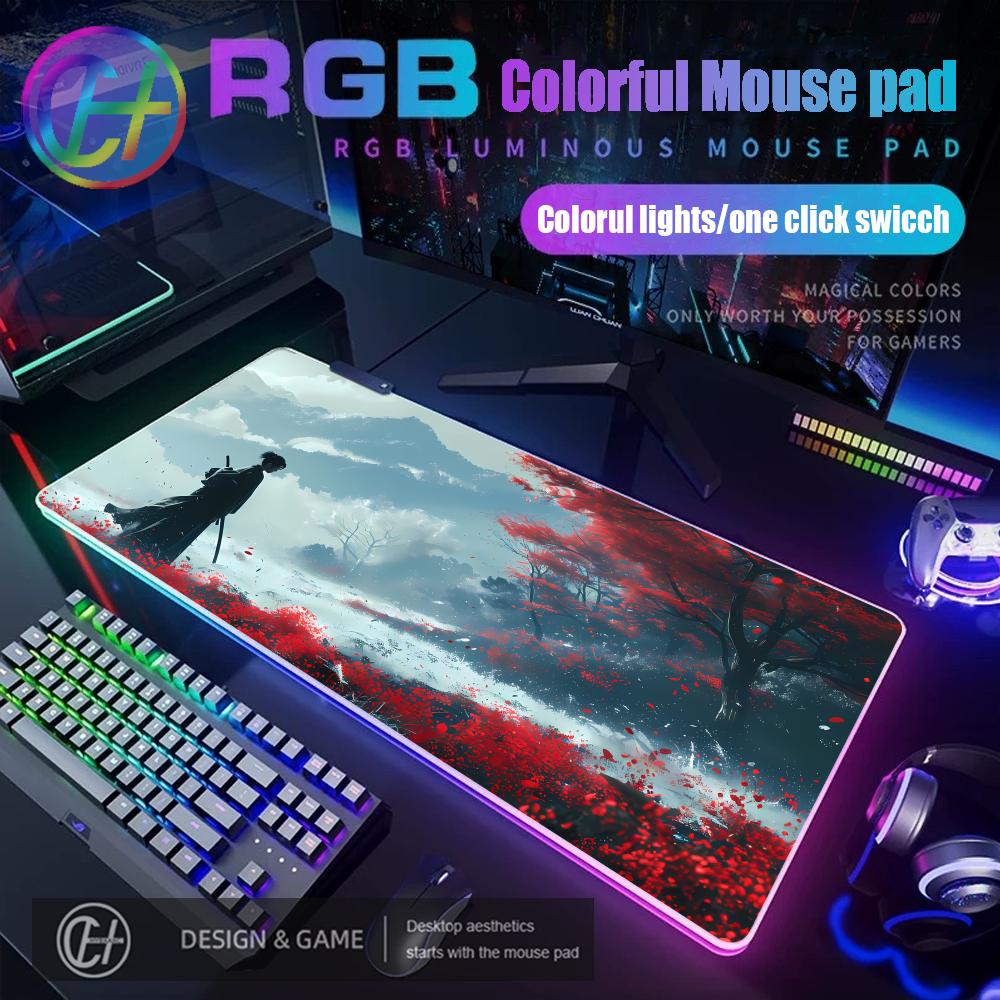 Alfombrilla de ratón RGB Samur - Gaming Accessories Companies reseña y precio
