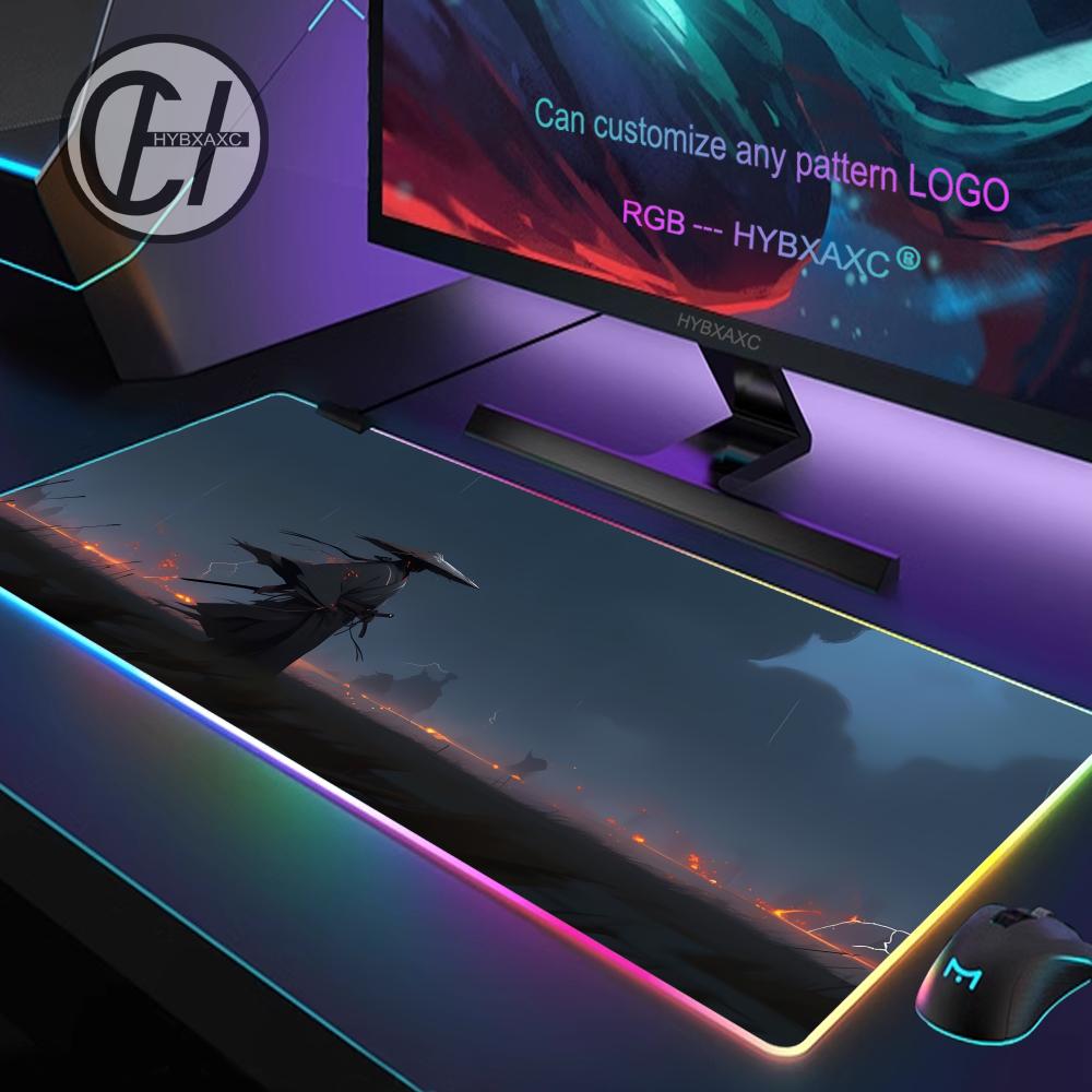 Alfombrilla de ratón RGB Samur - Gaming Accessories Companies reseña y precio