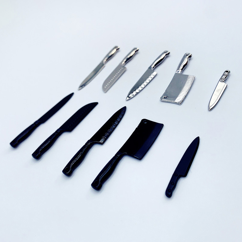 Mini cuchillos para casa de mu - Gaming Kitchen Accessories reseña y precio