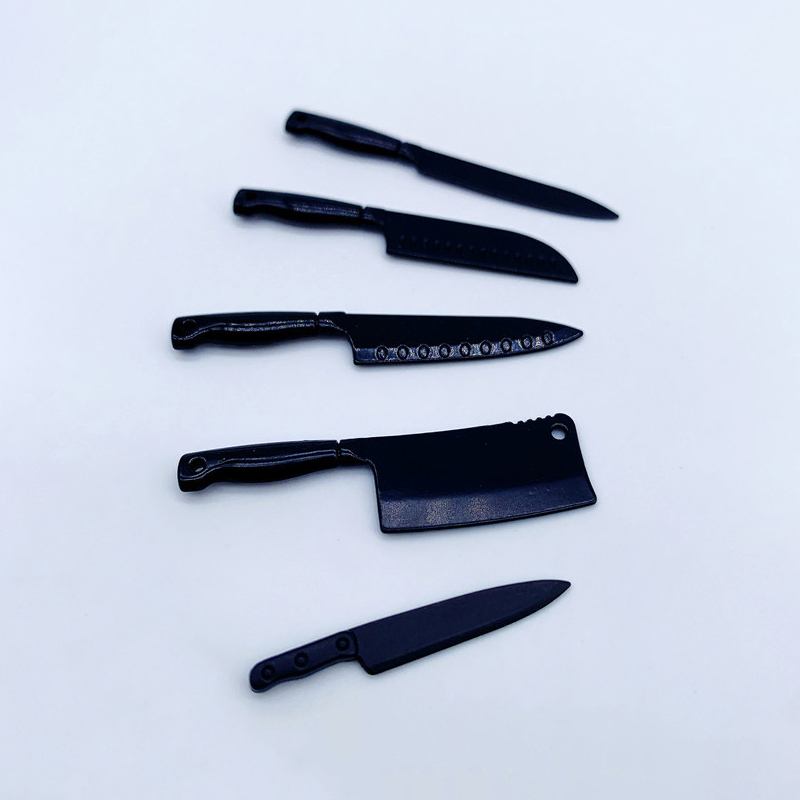 Mini cuchillos para casa de mu - Gaming Kitchen Accessories reseña y precio