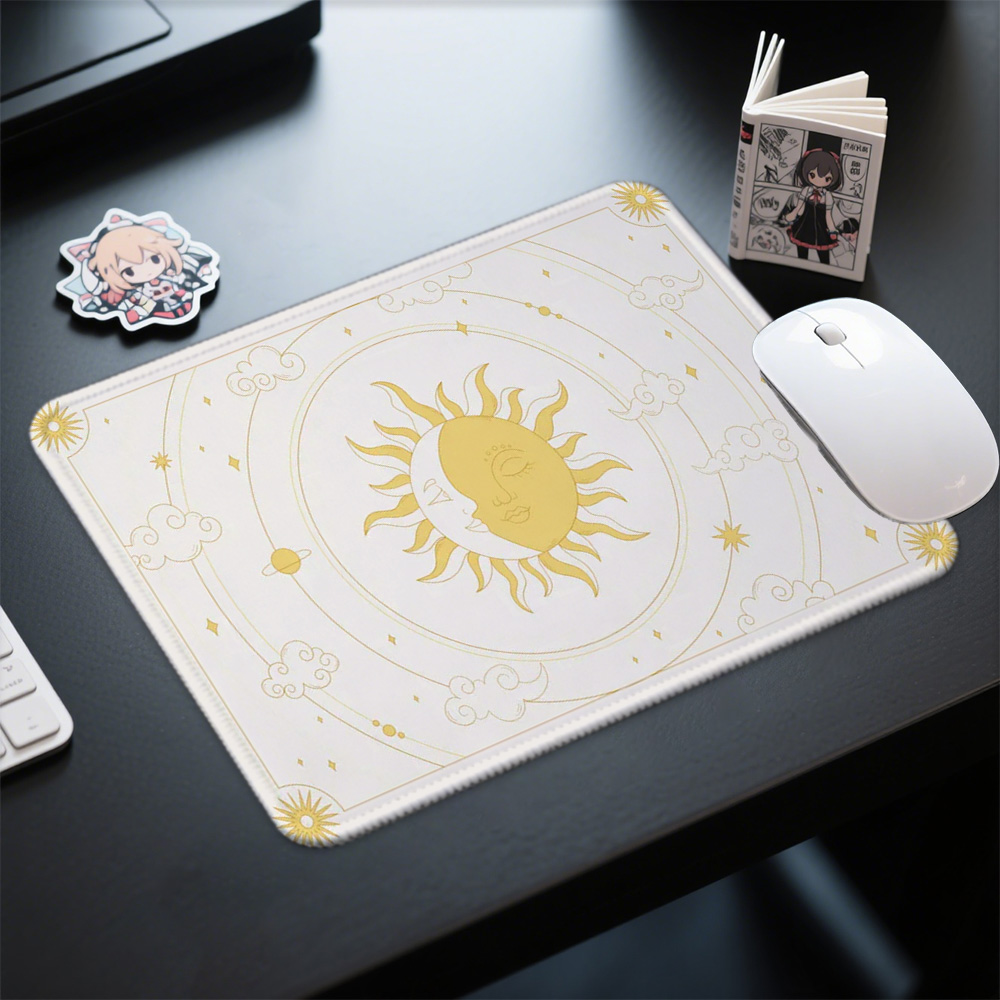 Mosepad Sun God - Alfombrilla  - Gaming Accessories Companies reseña y precio