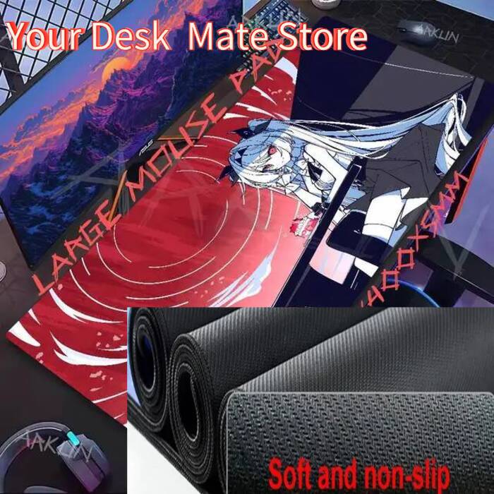Alfombrilla de ratón grande y  - Gaming Accessories Companies reseña y precio