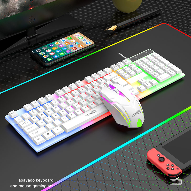 Set de Teclado y Ratón con Cab - Gaming Accessories Uk reseña y precio
