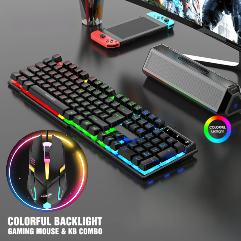 Set de Teclado y Ratón con Cab - Gaming Accessories Uk reseña y precio