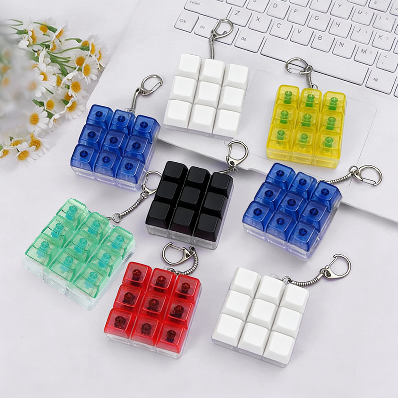 Llavero Fidget Personalizable  - Keyboard Switch Tester reseña y precio