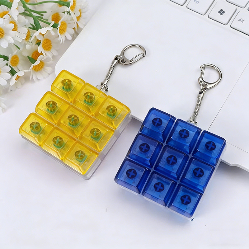 Llavero Fidget Personalizable  - Keyboard Switch Tester reseña y precio