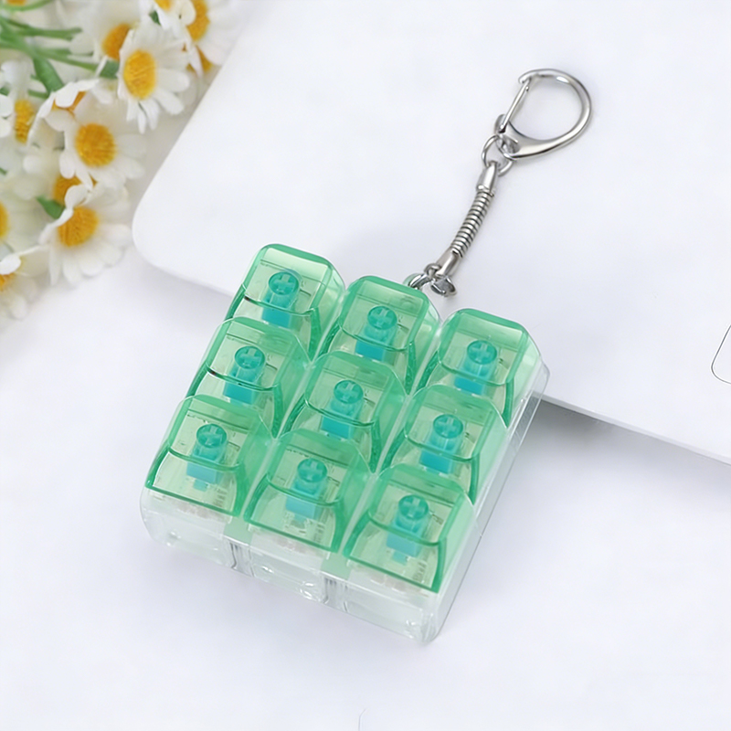Llavero Fidget Personalizable  - Keyboard Switch Tester reseña y precio