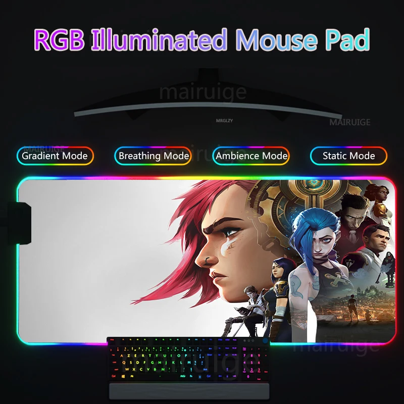 Alfombrilla de ratón Arcane RG - Jinx Gaming Accessories reseña y precio