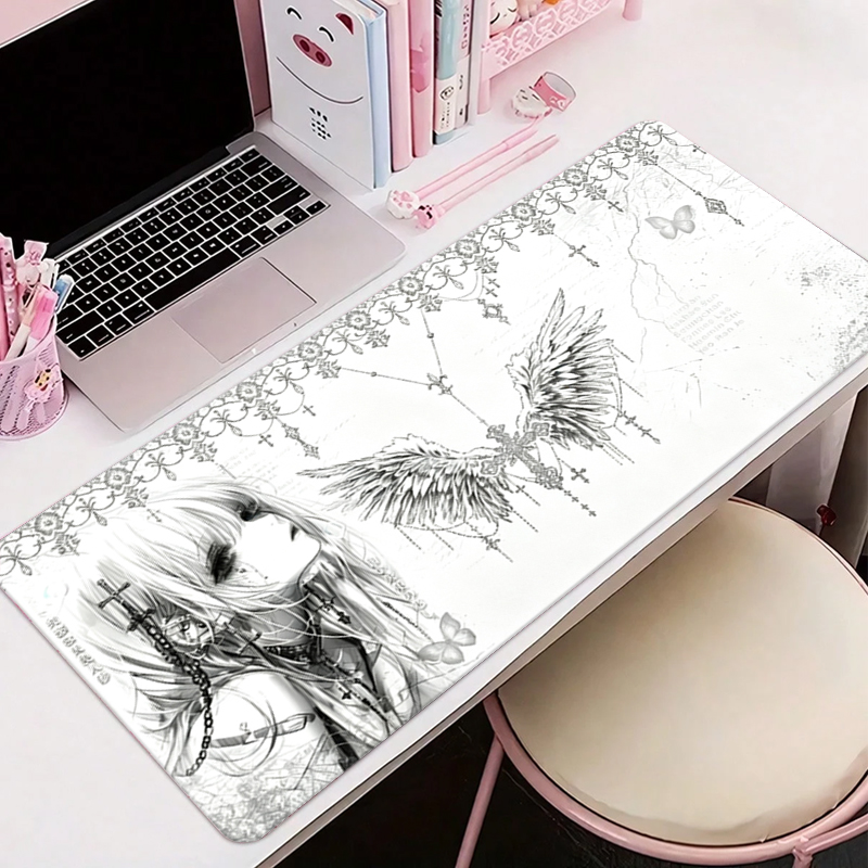 Alfombrilla de ratón de cuero, - Gaming Accessories Women reseña y precio