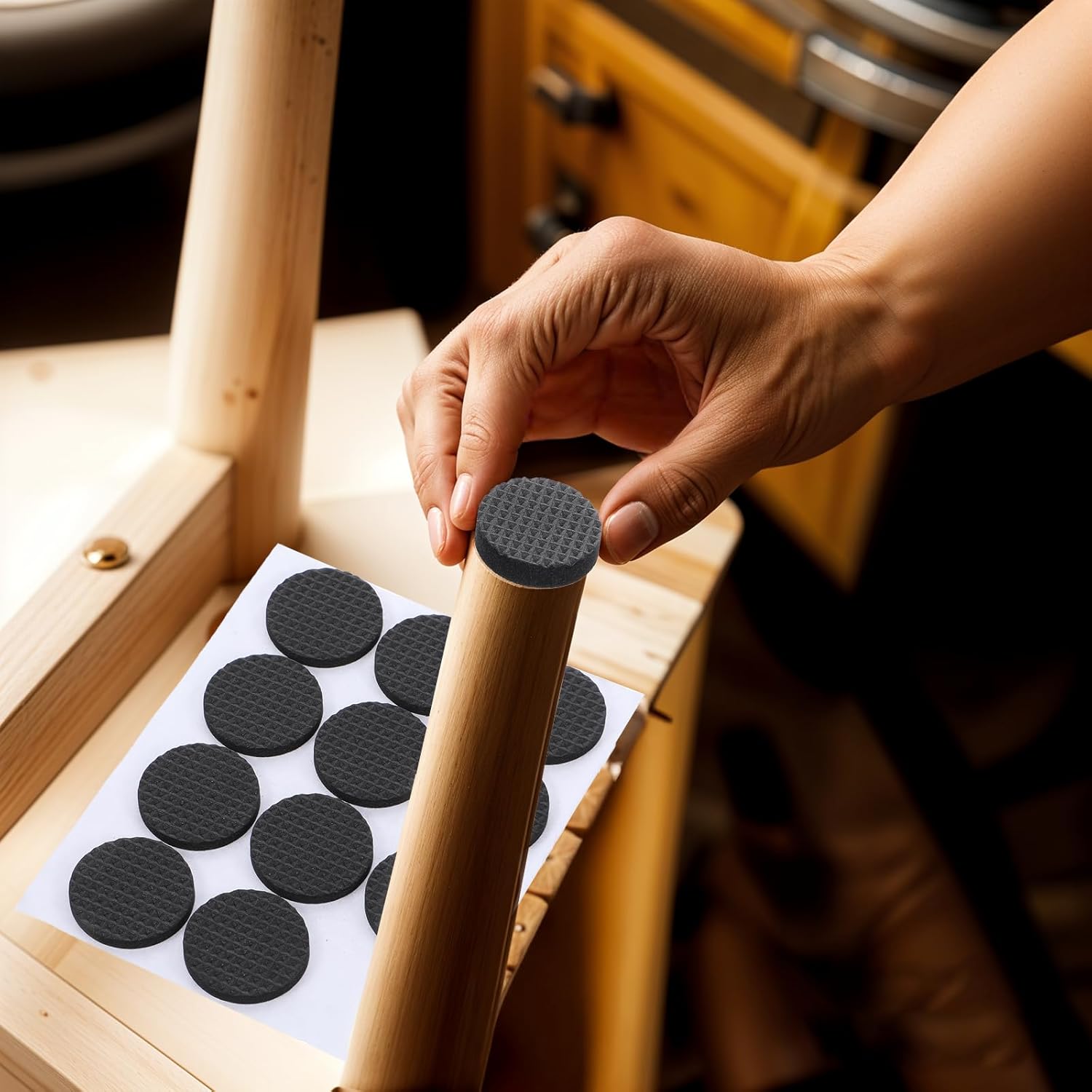 Protectores de esquina de mesa - Desk Corner Mat reseña y precio
