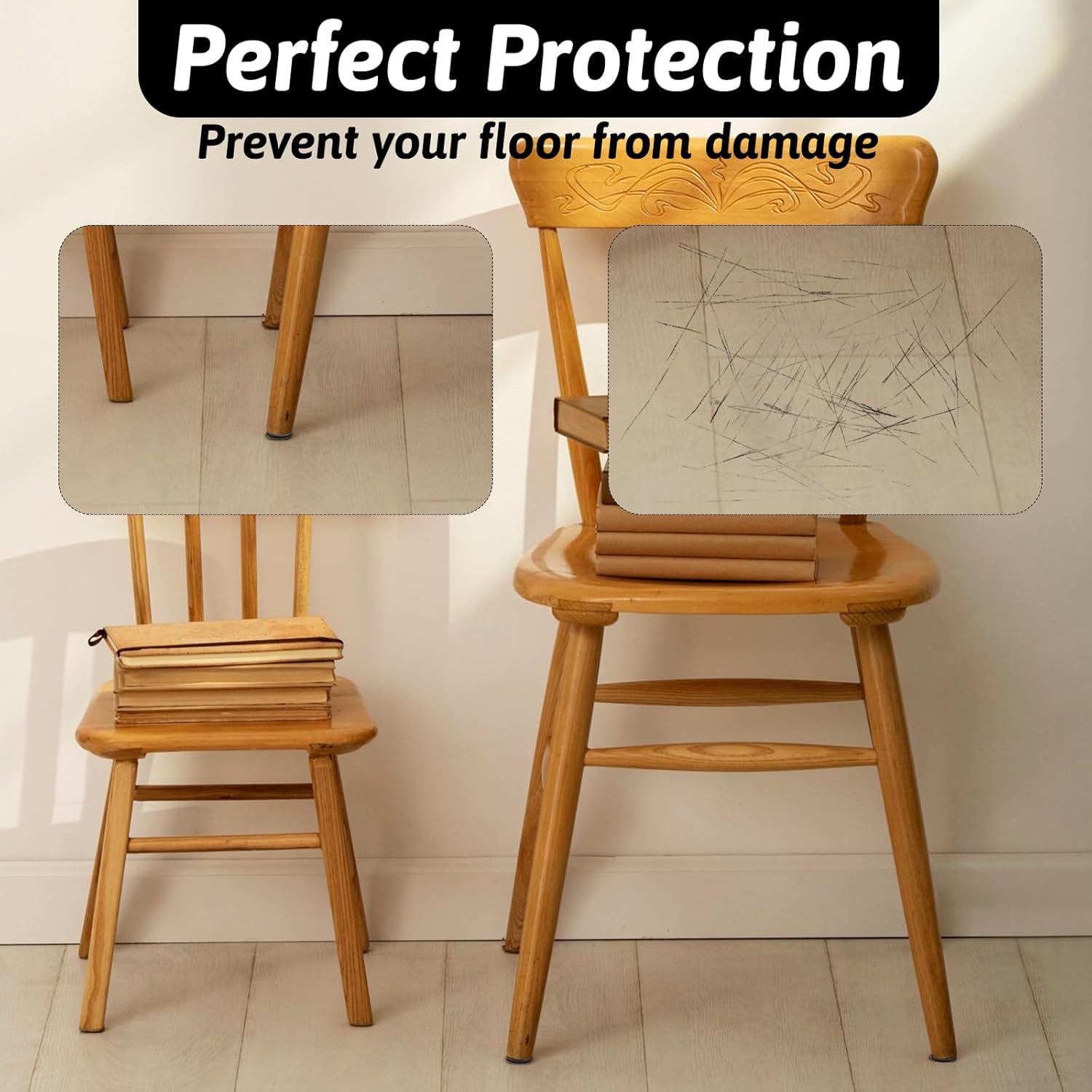 Protectores de esquina de mesa - Desk Corner Mat reseña y precio