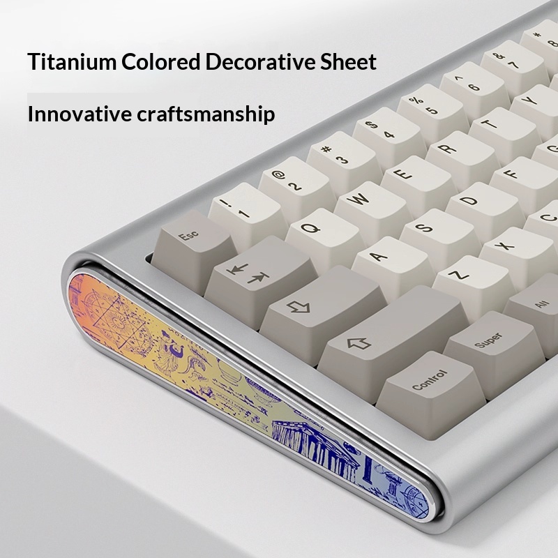 Teclado Inalámbrico DAREU CHAO - Gaming Accessories Name reseña y precio
