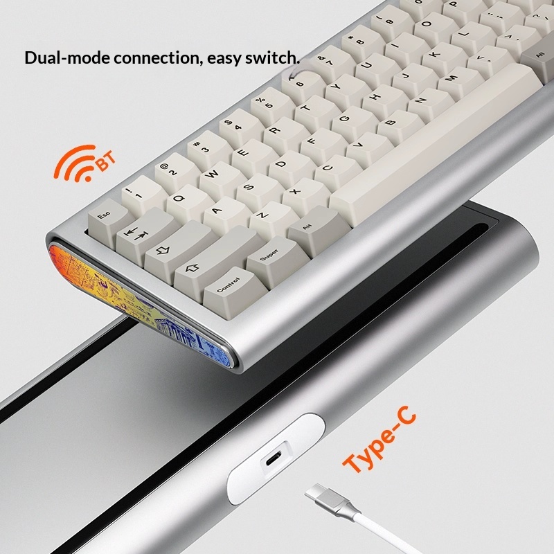Teclado Inalámbrico DAREU CHAO - Gaming Accessories Name reseña y precio