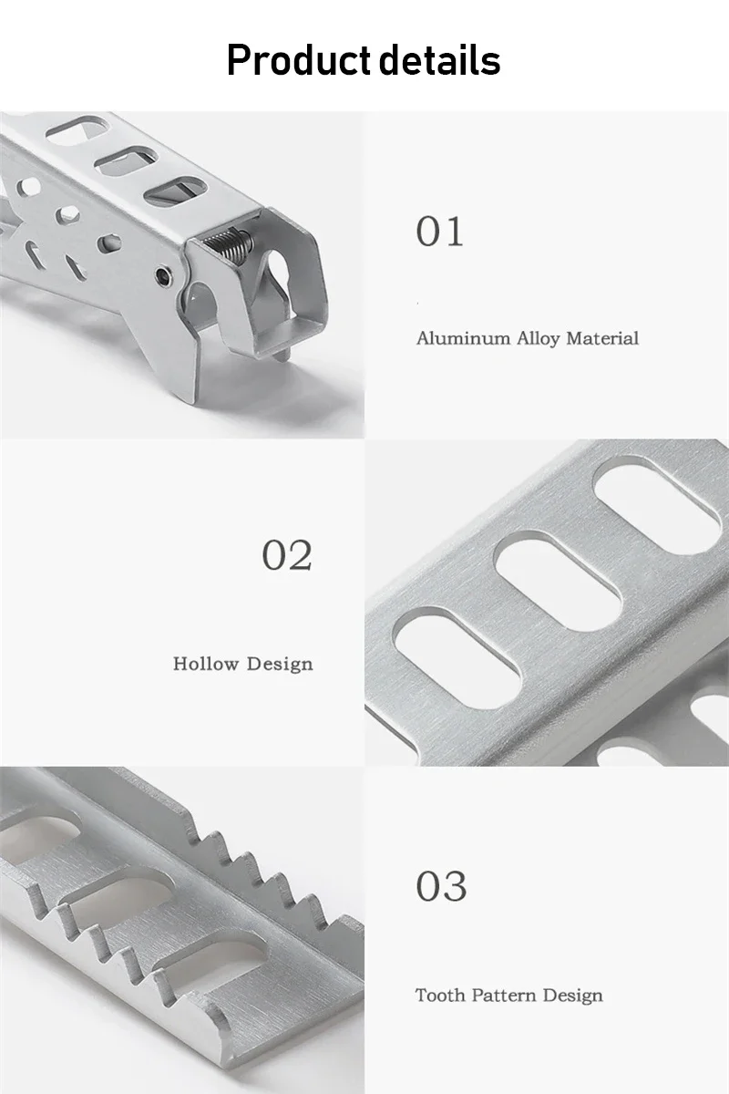 Clip de aleación de aluminio a - Gaming Kitchen Accessories reseña y precio