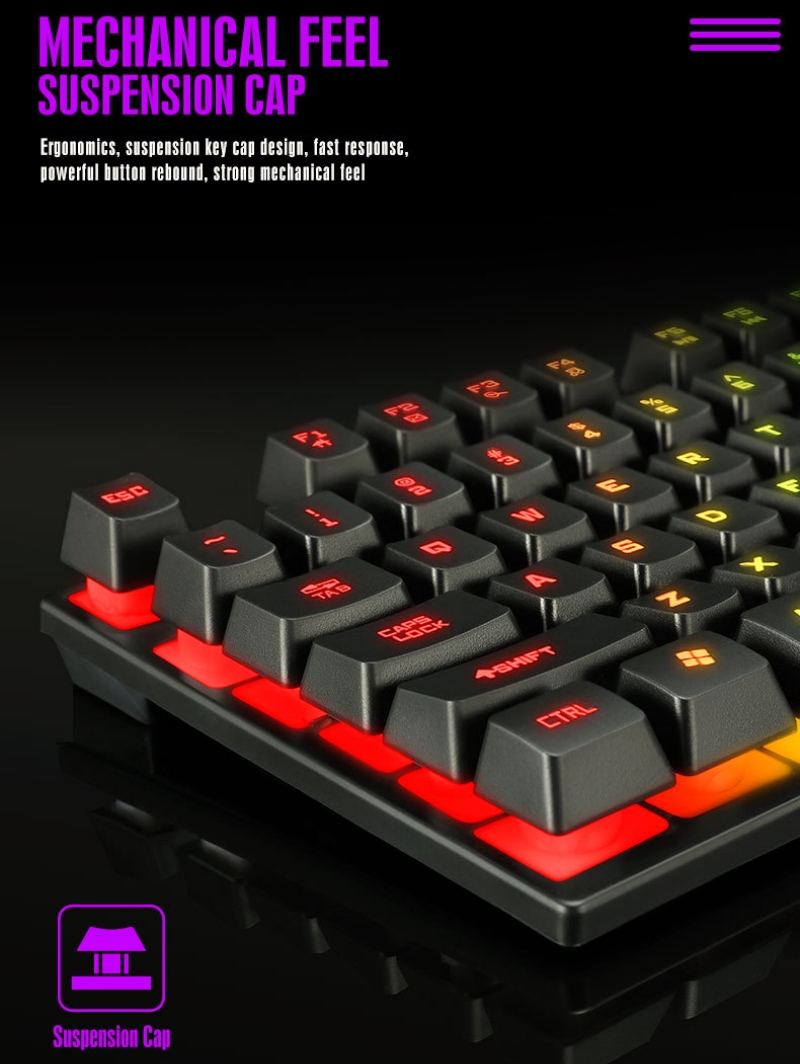 Teclado español con la Ñ con d - Gaming Accessories Uk reseña y precio