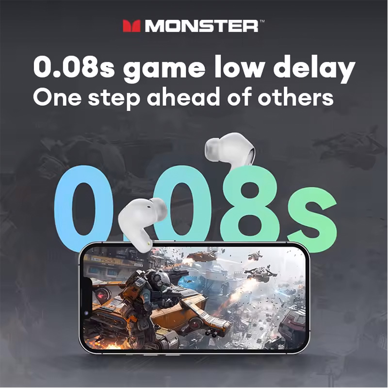 Monster Gaming Headphones Auri - Gaming Accessories For Your Phone reseña y precio