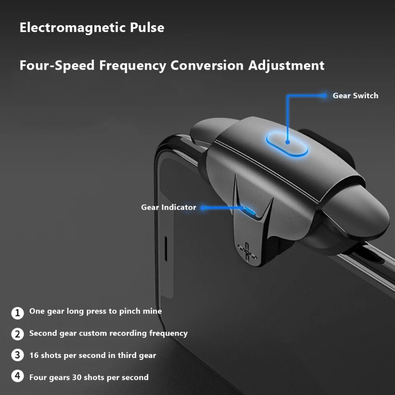 Controlador de juego AK05 para - Gaming Accessories For Your Phone reseña y precio