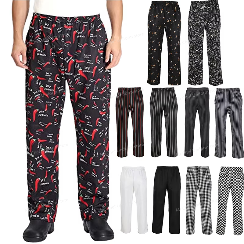 Pantalones de Chef para hombre - Gaming Kitchen Accessories reseña y precio