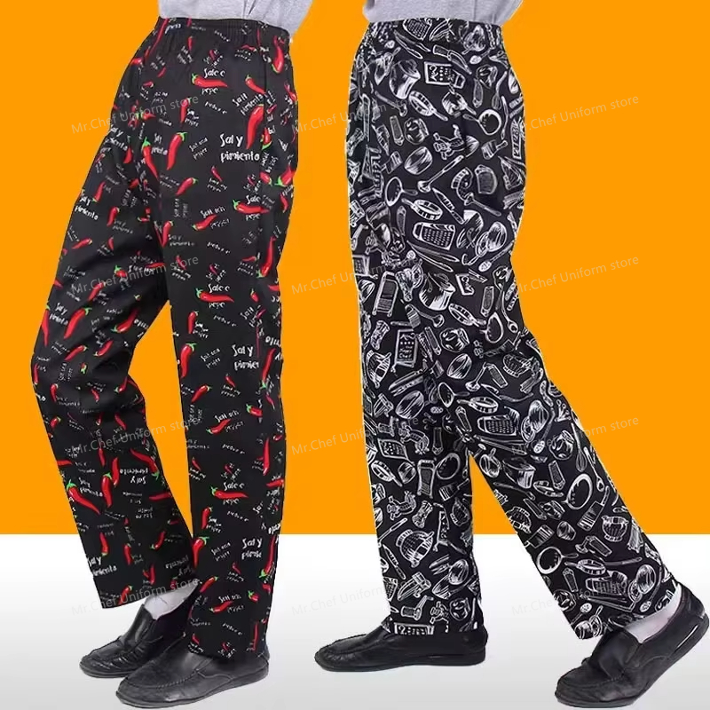 Pantalones de Chef para hombre - Gaming Kitchen Accessories reseña y precio