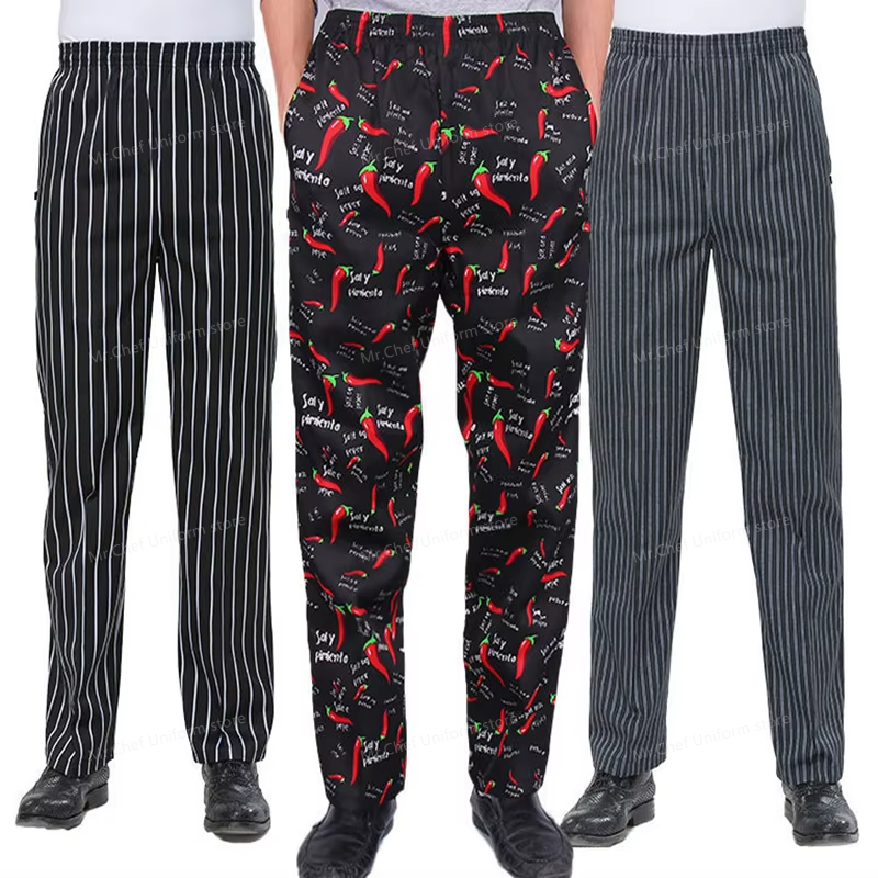 Pantalones de Chef para hombre - Gaming Kitchen Accessories reseña y precio