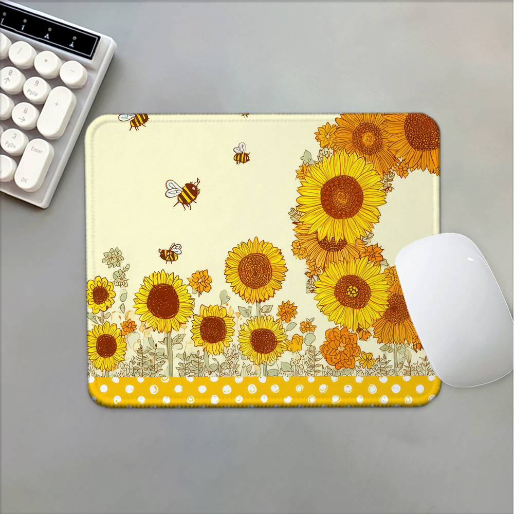 Mosepad Sun Flower, alfombrill - Gaming Accessories Companies reseña y precio