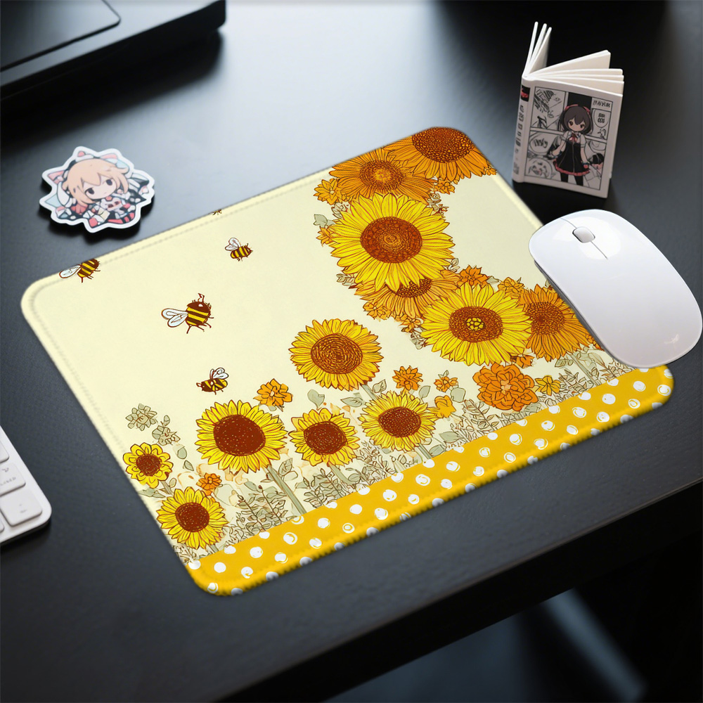 Mosepad Sun Flower, alfombrill - Gaming Accessories Companies reseña y precio