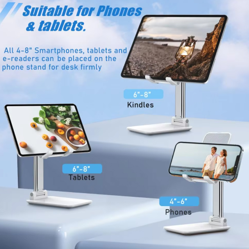 Soporte plegable para teléfono - Desk Corner Mat reseña y precio