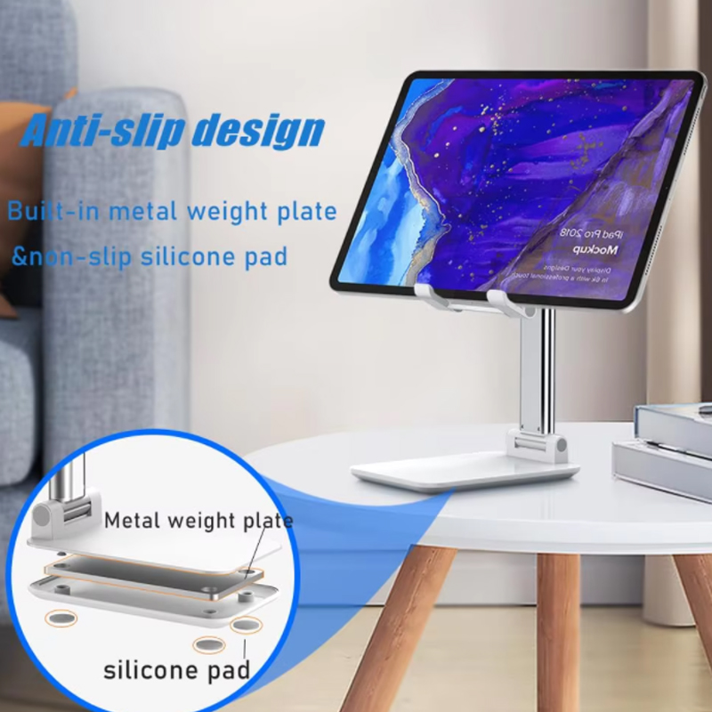 Soporte plegable para teléfono - Desk Corner Mat reseña y precio
