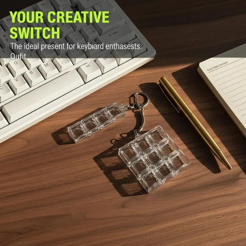 Llavero de Plástico DIY para T - Keyboard Switch Tester reseña y precio