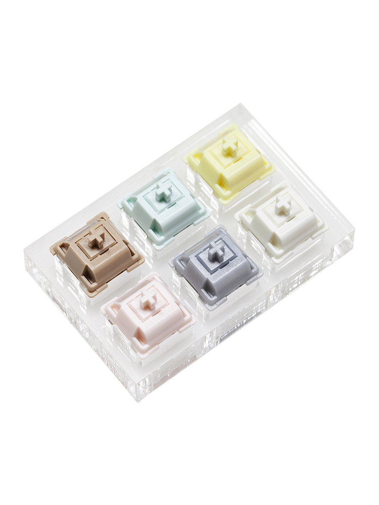 6 interruptores Gateron Smooth - Keyboard Switch Tester reseña y precio